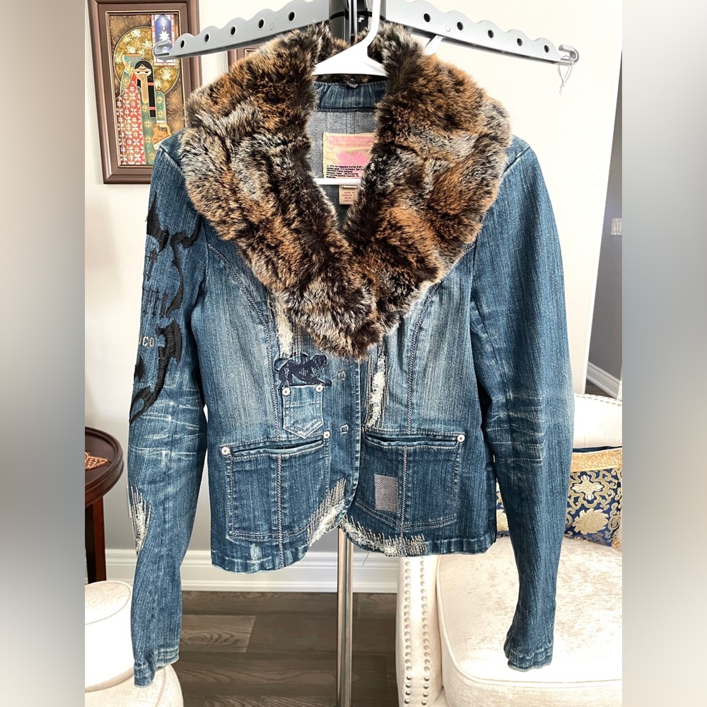 Vintage Parasuco Jean Jacket